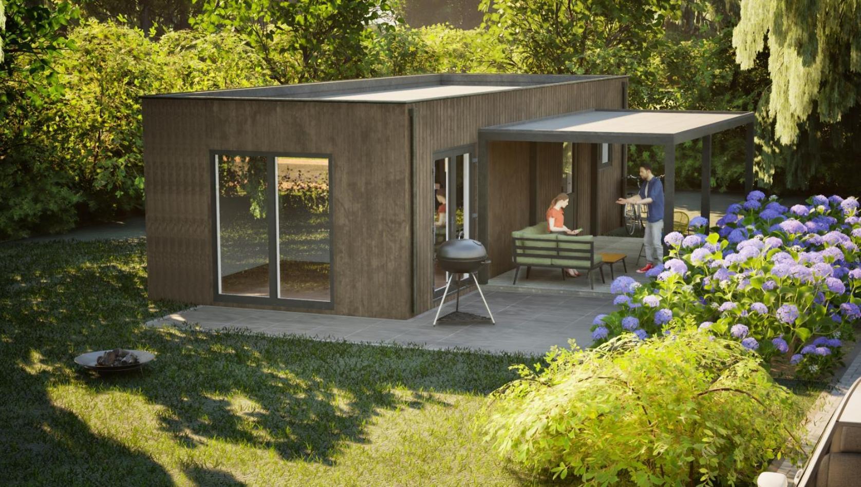 Recreatiepark De Markplas Opheusden Exterior foto