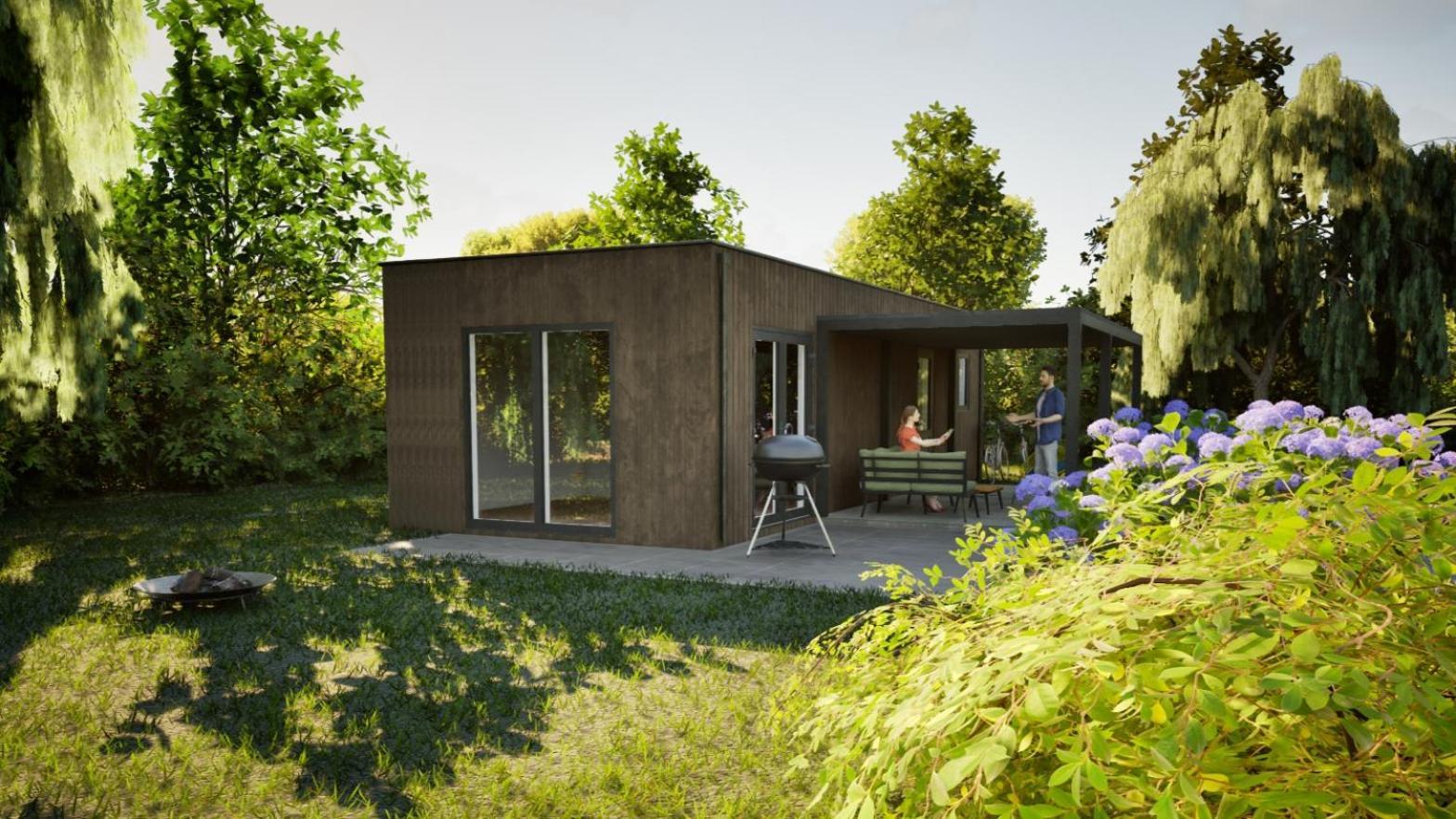 Recreatiepark De Markplas Opheusden Exterior foto