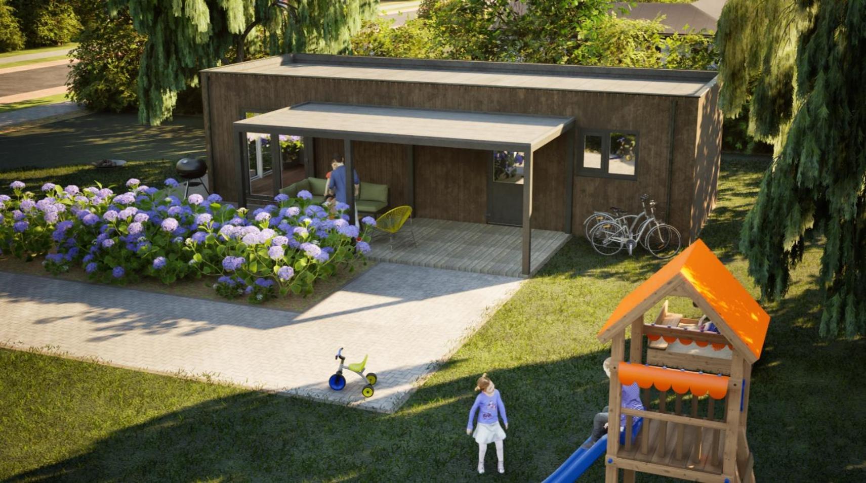 Recreatiepark De Markplas Opheusden Exterior foto
