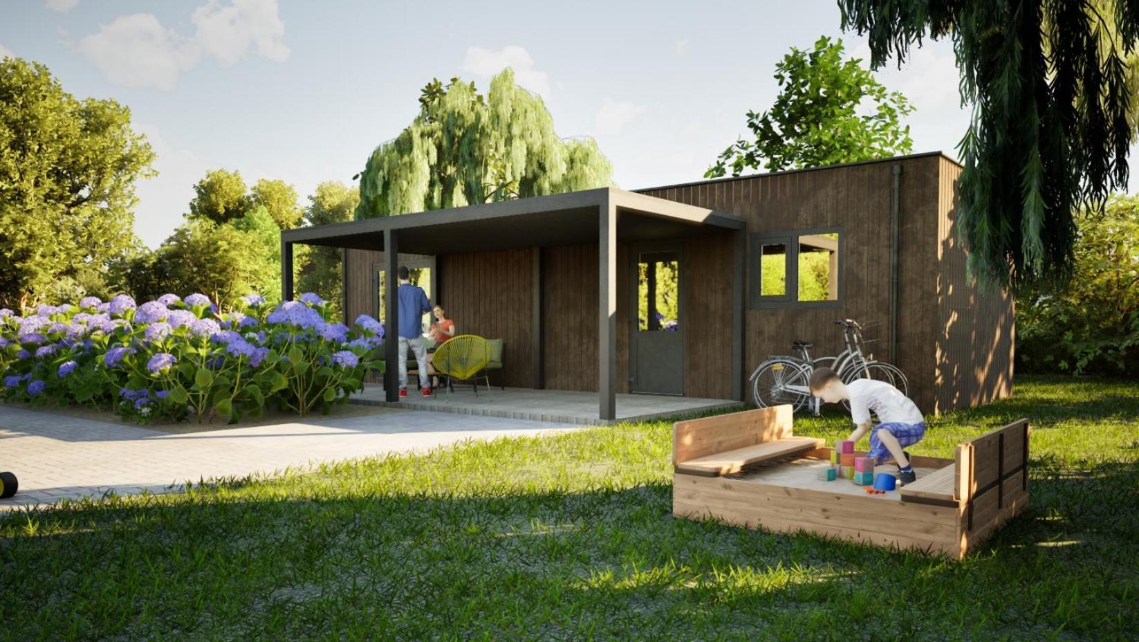 Recreatiepark De Markplas Opheusden Exterior foto