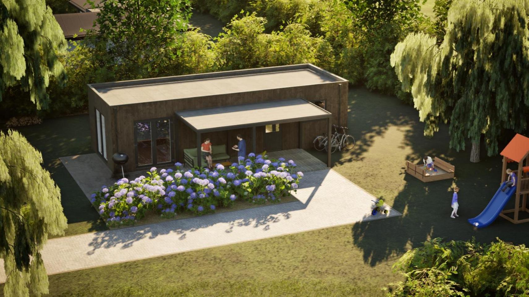 Recreatiepark De Markplas Opheusden Exterior foto
